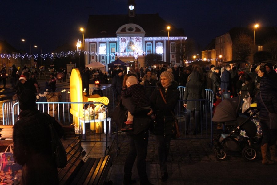 Zabrakło tylko zimowej scenerii