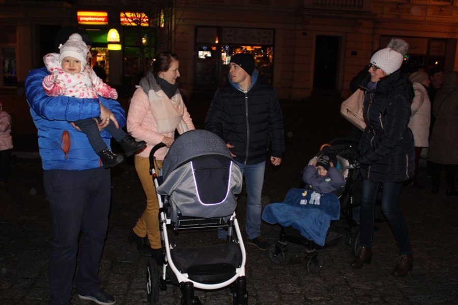 Zabrakło tylko zimowej scenerii