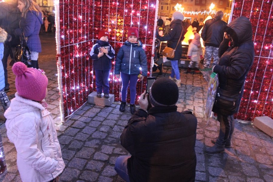 Zabrakło tylko zimowej scenerii