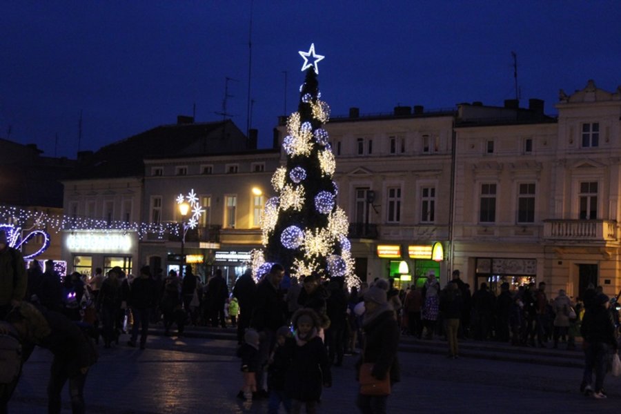 Zabrakło tylko zimowej scenerii