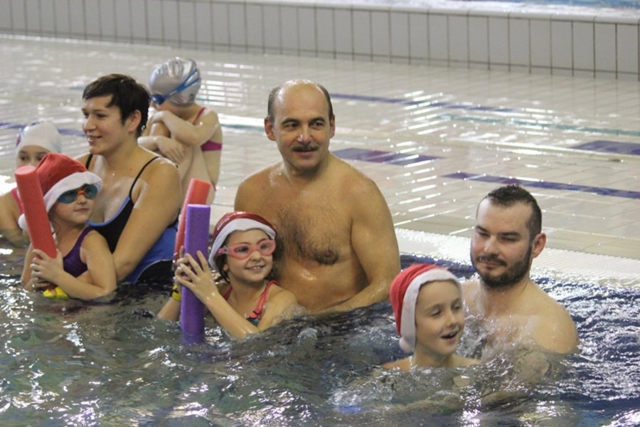 Święty Mikołaj dociera wszędzie...