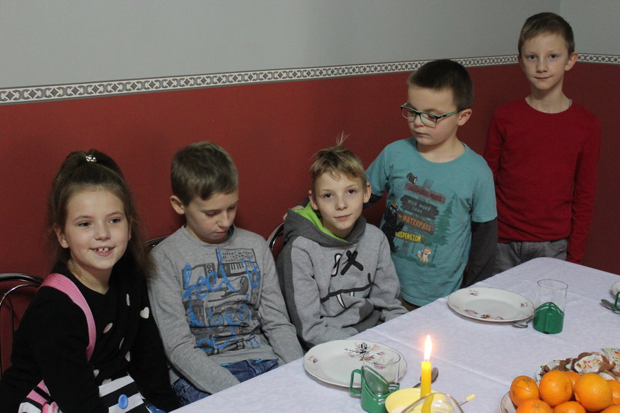 Pierniki i mikołajkowe harce w świetlicy