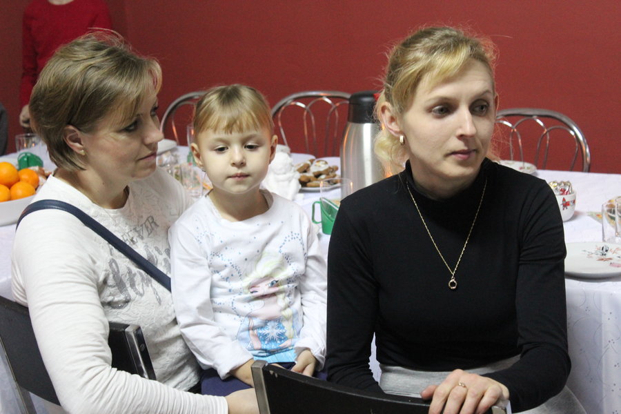 Pierniki i mikołajkowe harce w świetlicy