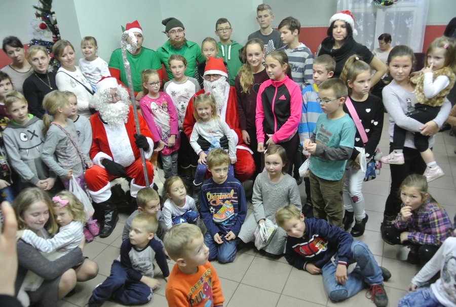 Pierniki i mikołajkowe harce w świetlicy