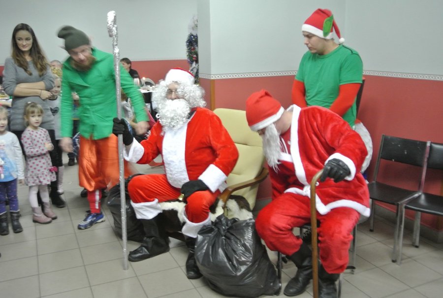 Pierniki i mikołajkowe harce w świetlicy