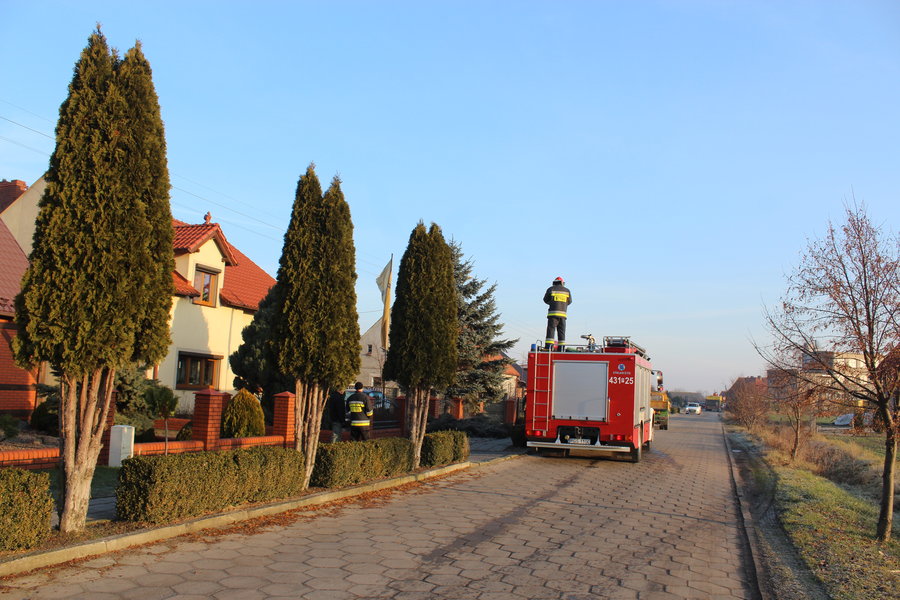 Za dużo sadzy było w kominie