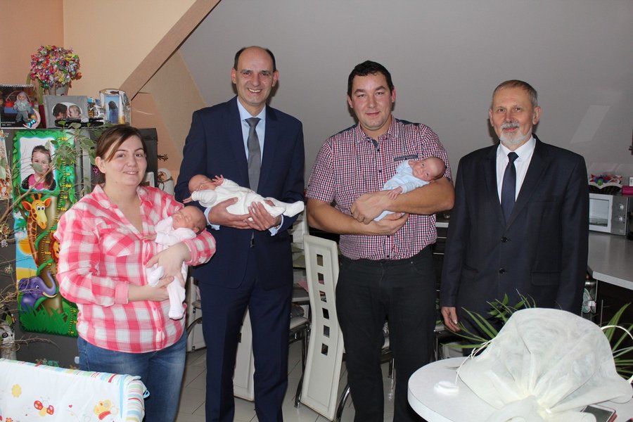 Trzy szczęścia z Łęki Wielkiej