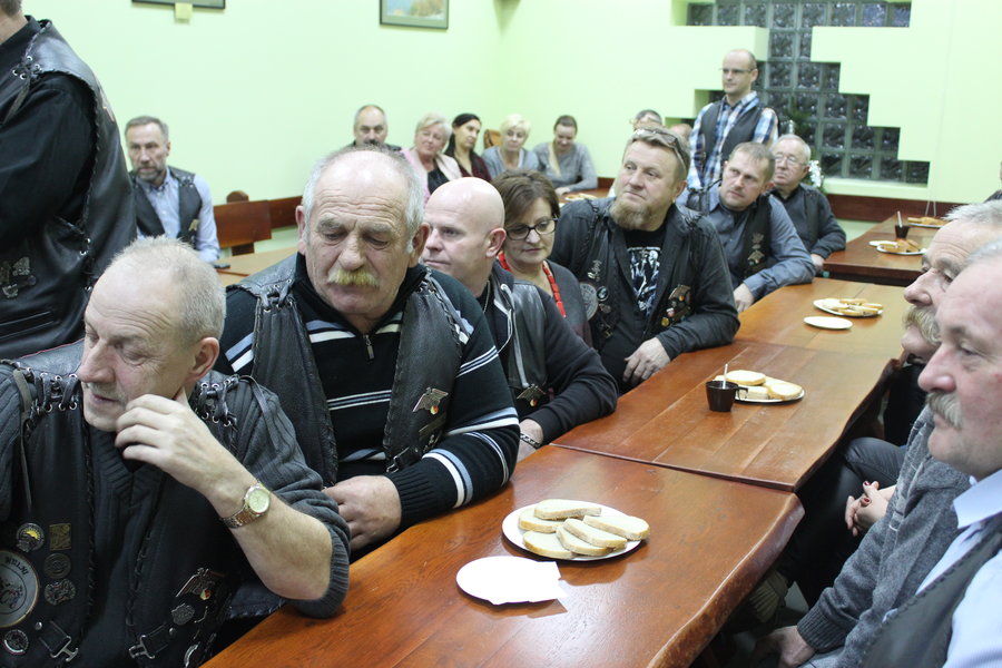 Wigilia motocyklowej braci
