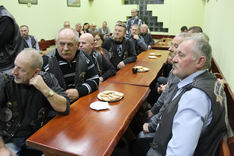 Wigilia motocyklowej braci