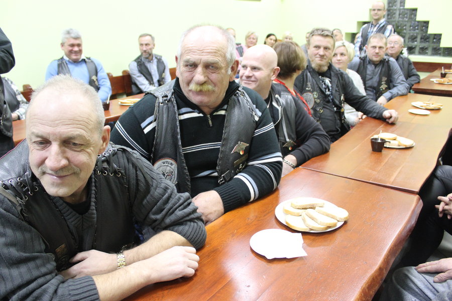 Wigilia motocyklowej braci