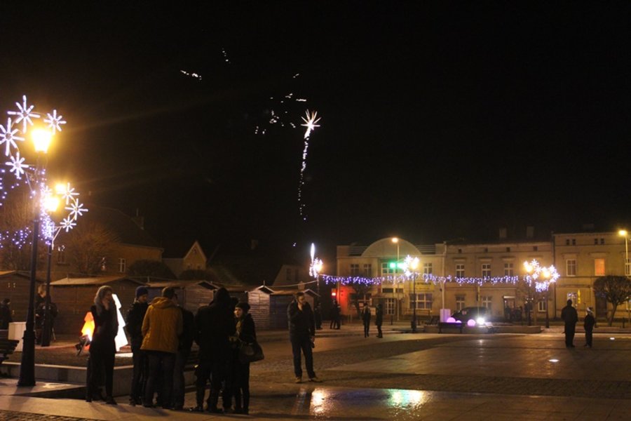 Tak witaliśmy Nowy Rok!