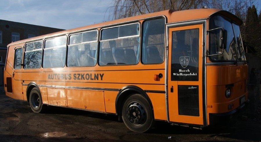 Nowy na drogi, stary 