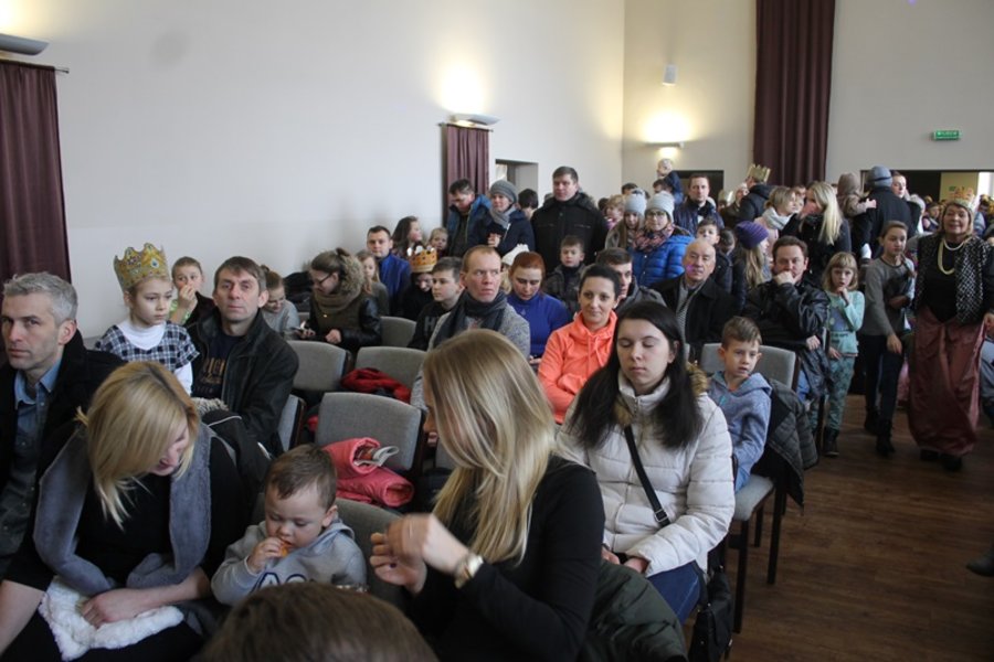 Wesoło i radośnie mimo mrozu!