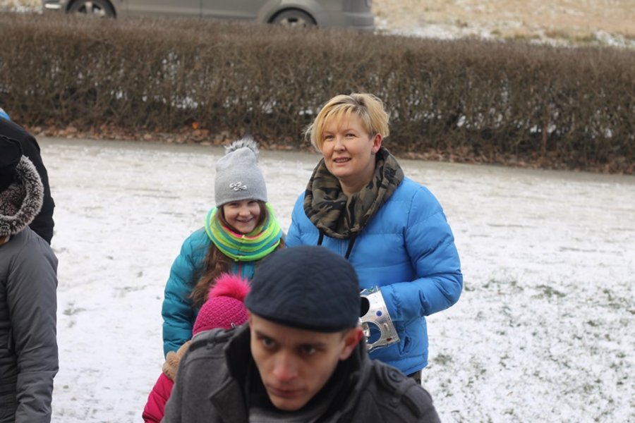 Wesoło i radośnie mimo mrozu!