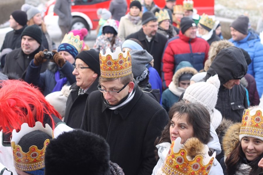 Wesoło i radośnie mimo mrozu!