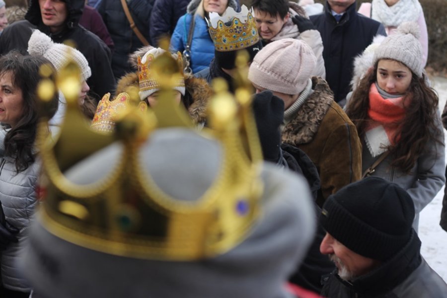 Wesoło i radośnie mimo mrozu!