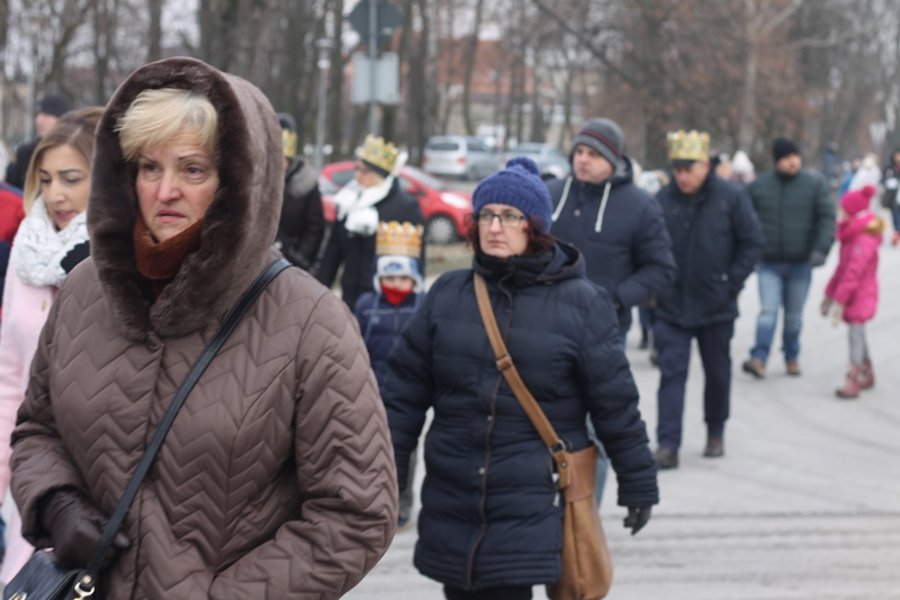 Wesoło i radośnie mimo mrozu!