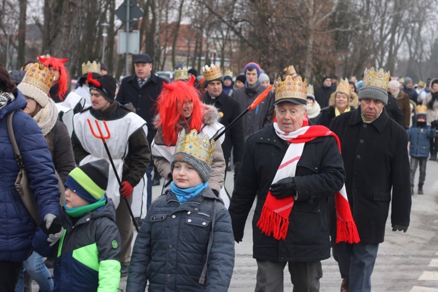 Wesoło i radośnie mimo mrozu!