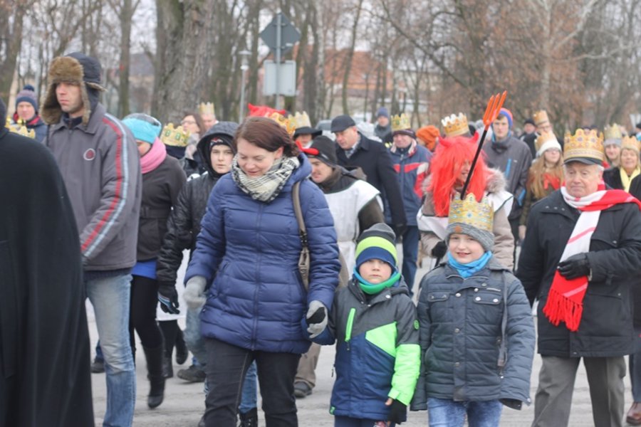 Wesoło i radośnie mimo mrozu!