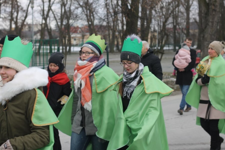 Wesoło i radośnie mimo mrozu!