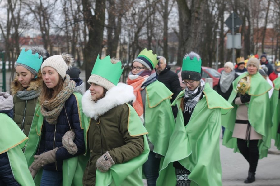 Wesoło i radośnie mimo mrozu!
