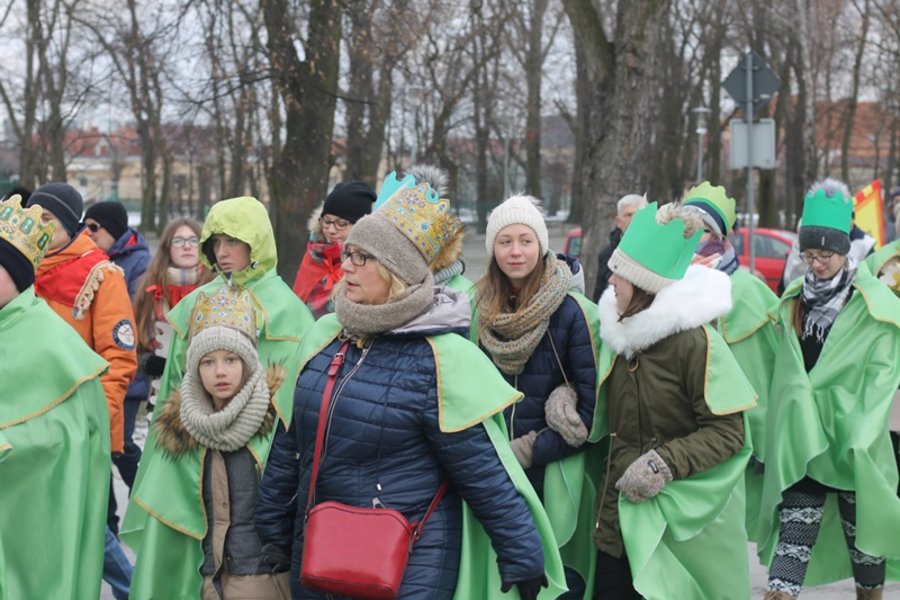 Wesoło i radośnie mimo mrozu!