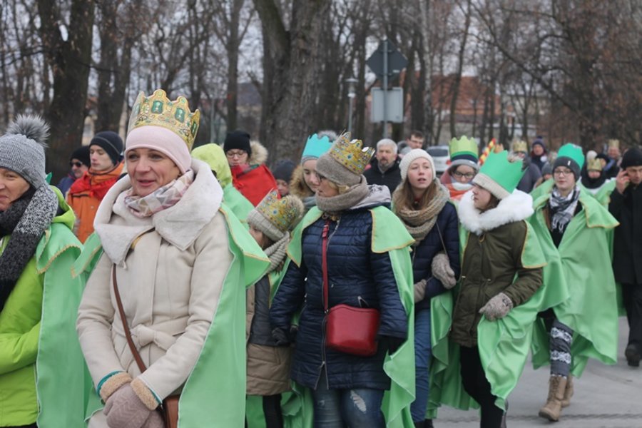 Wesoło i radośnie mimo mrozu!