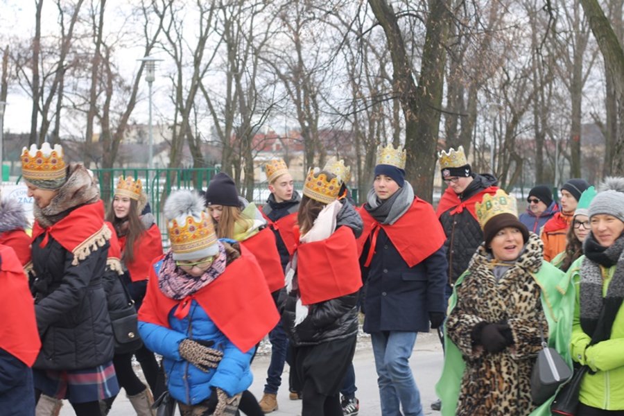 Wesoło i radośnie mimo mrozu!