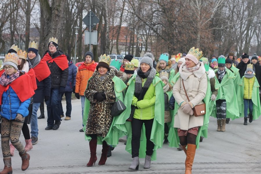 Wesoło i radośnie mimo mrozu!