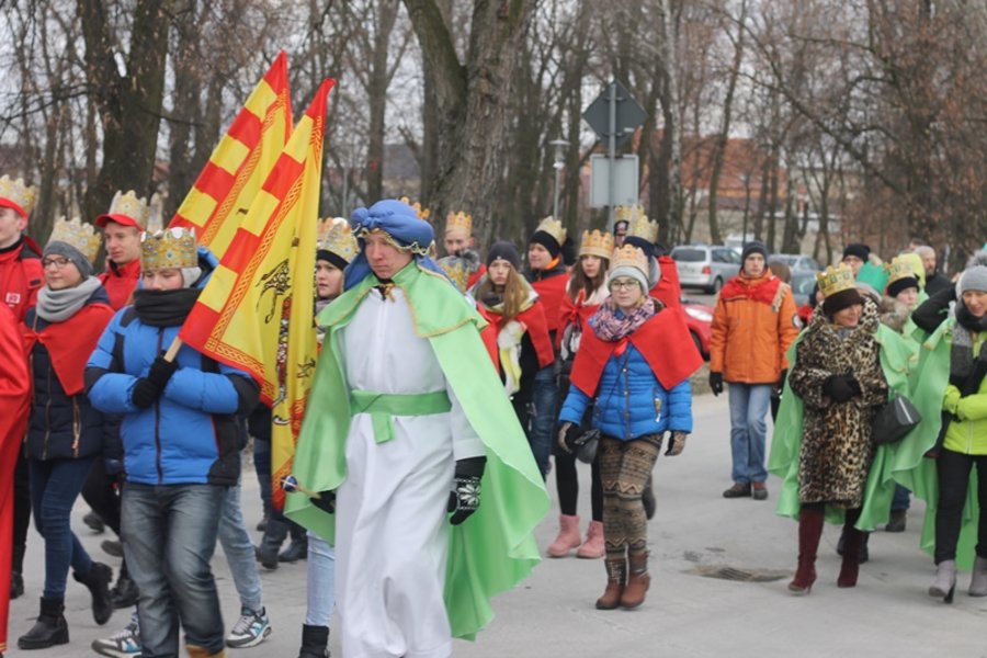 Wesoło i radośnie mimo mrozu!