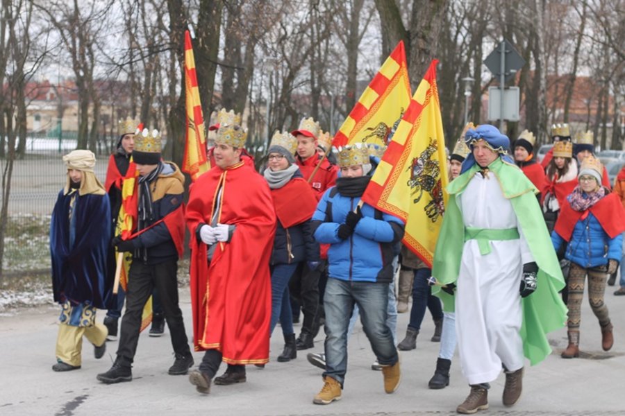 Wesoło i radośnie mimo mrozu!