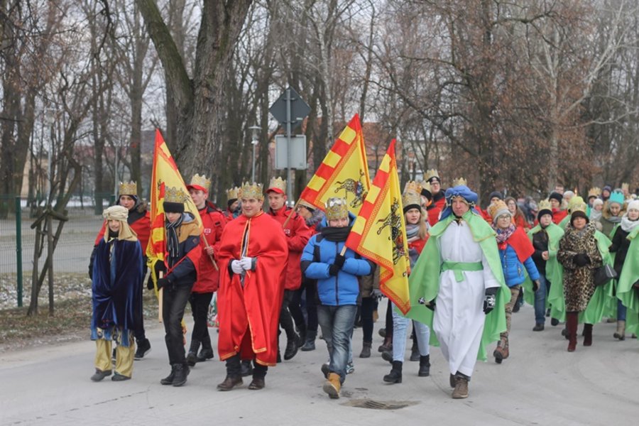 Wesoło i radośnie mimo mrozu!