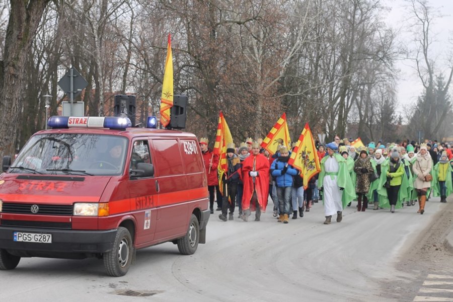 Wesoło i radośnie mimo mrozu!