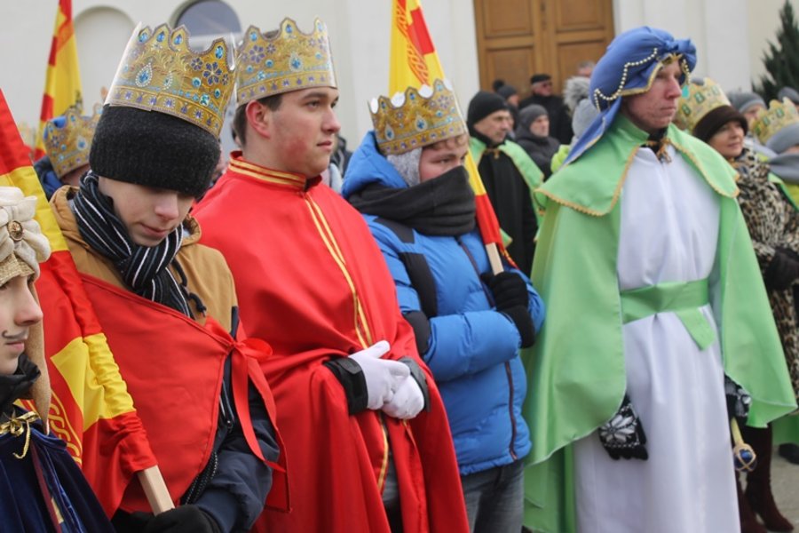 Wesoło i radośnie mimo mrozu!