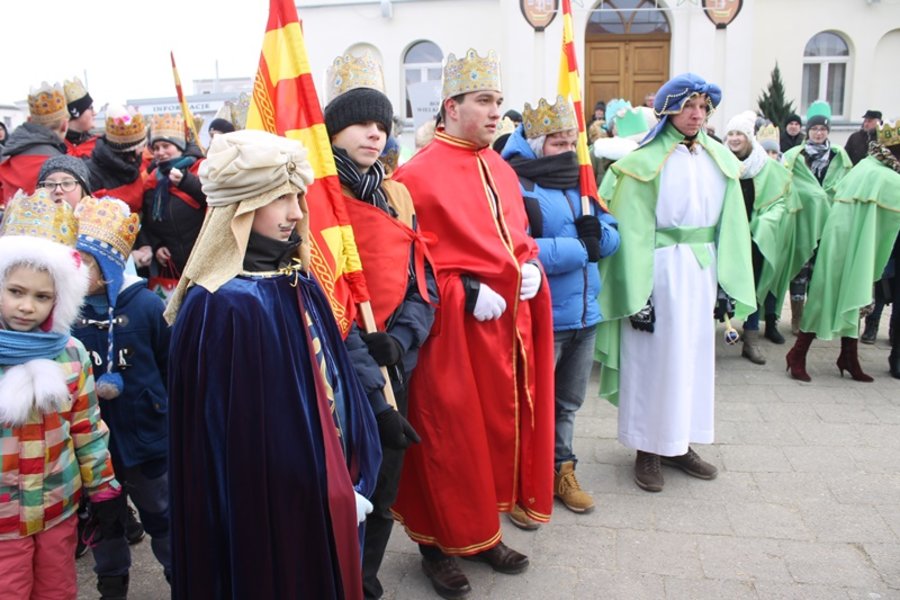 Wesoło i radośnie mimo mrozu!