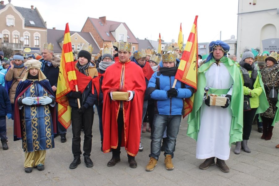 Wesoło i radośnie mimo mrozu!
