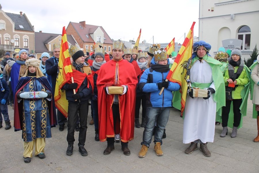 Wesoło i radośnie mimo mrozu!