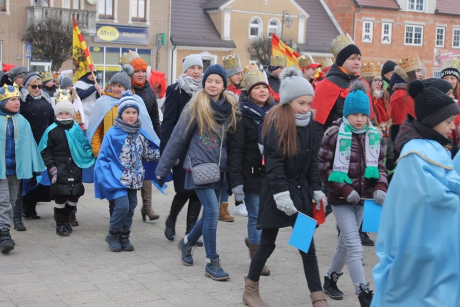 Wesoło i radośnie mimo mrozu!