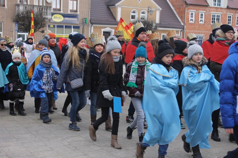 Wesoło i radośnie mimo mrozu!