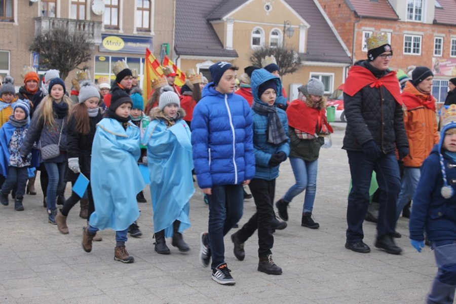 Wesoło i radośnie mimo mrozu!