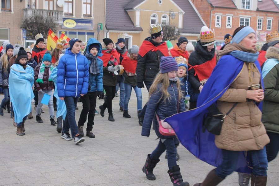 Wesoło i radośnie mimo mrozu!