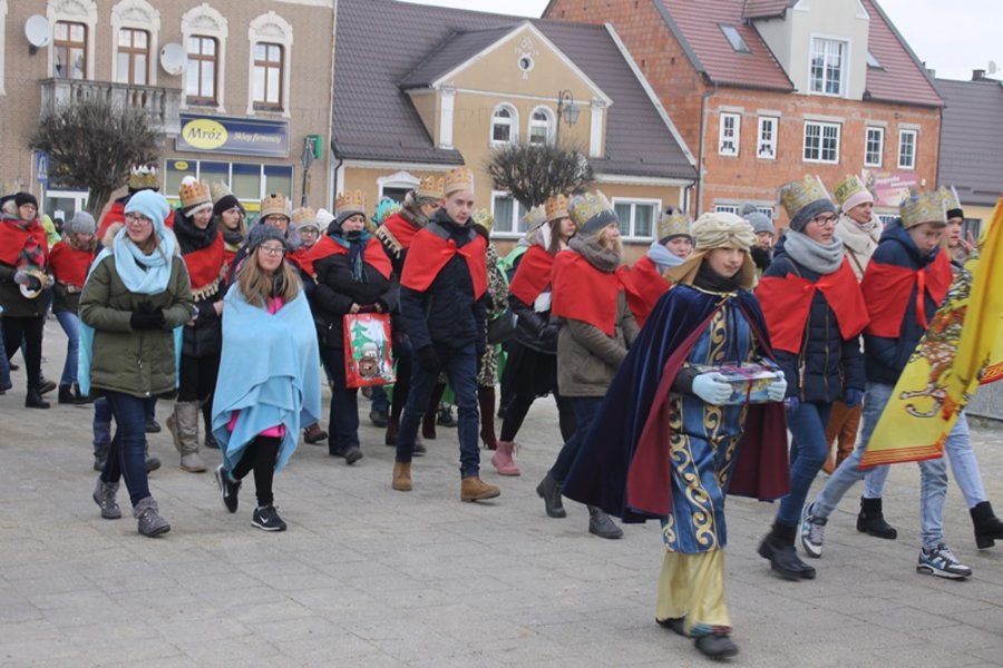 Wesoło i radośnie mimo mrozu!