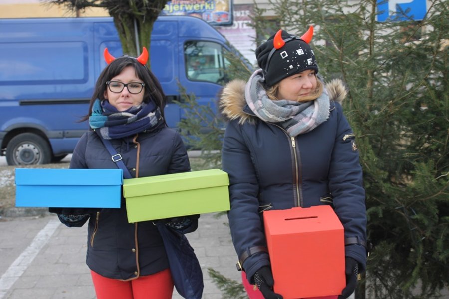Wesoło i radośnie mimo mrozu!