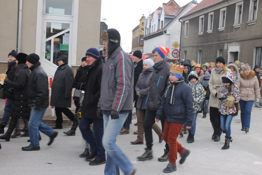 Wesoło i radośnie mimo mrozu!