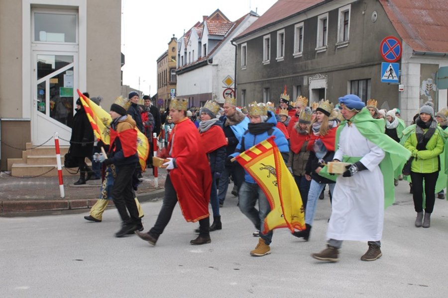 Wesoło i radośnie mimo mrozu!