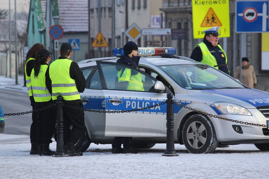 Barwny orszak przeszedł ulicami Gostynia