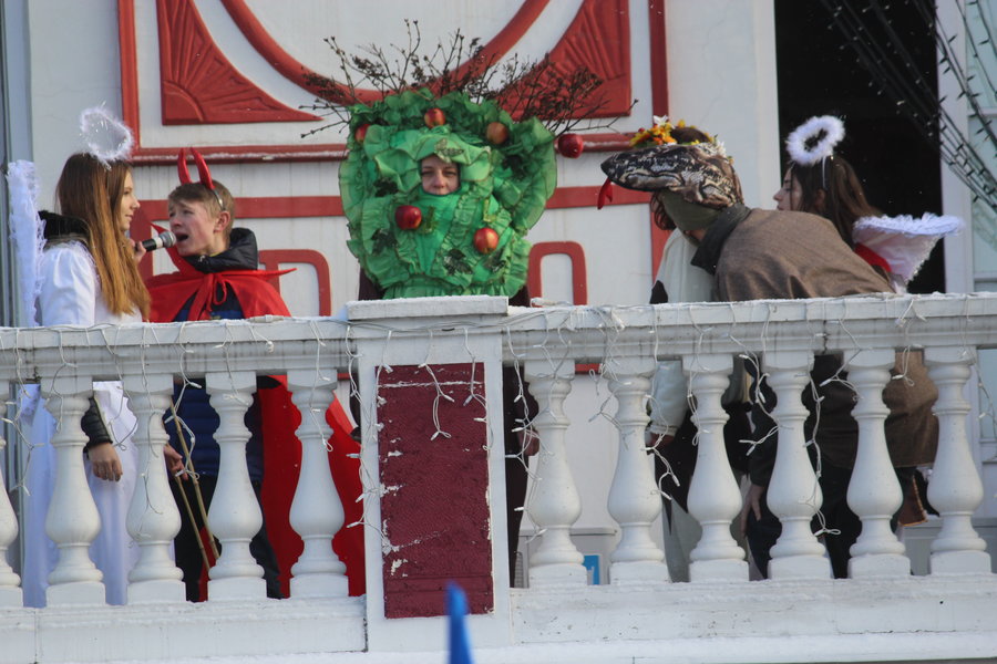 Barwny orszak przeszedł ulicami Gostynia