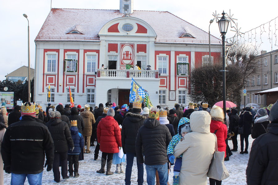 Barwny orszak przeszedł ulicami Gostynia