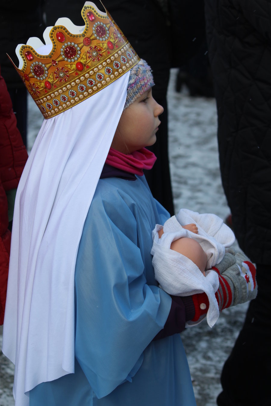 Barwny orszak przeszedł ulicami Gostynia