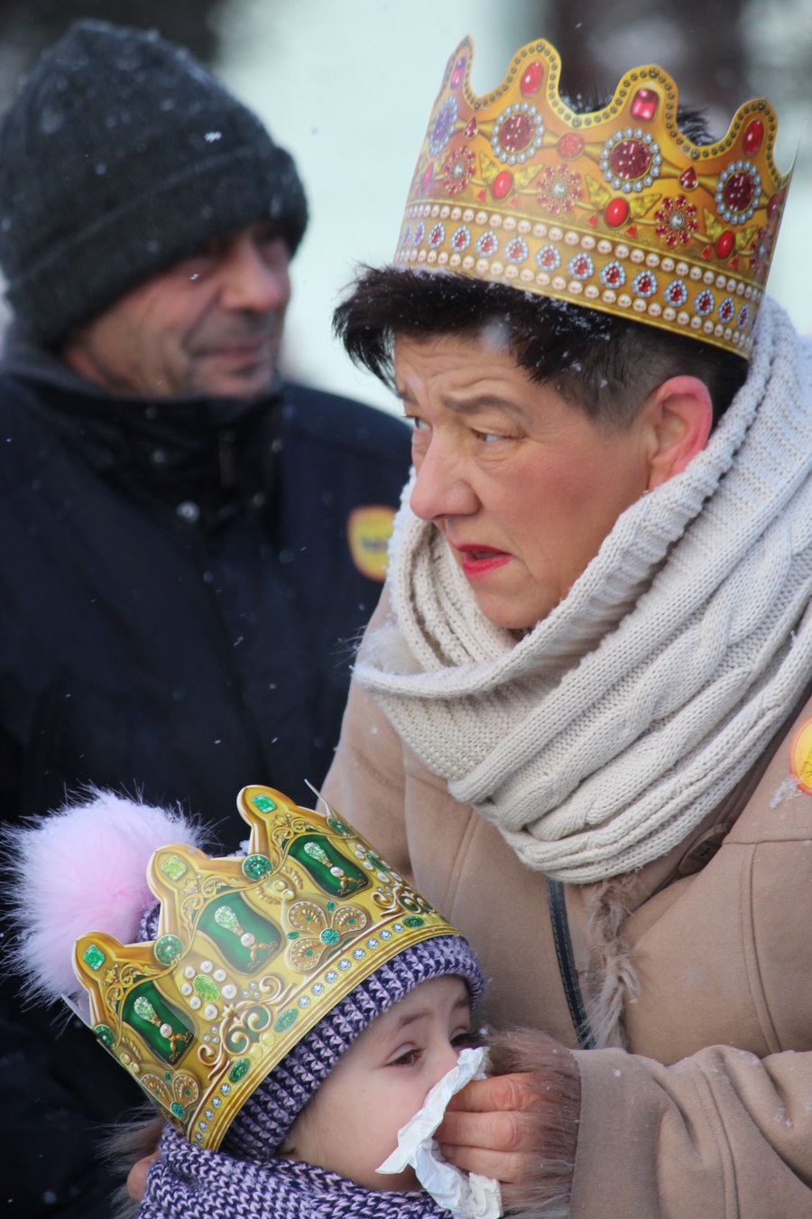 Barwny orszak przeszedł ulicami Gostynia